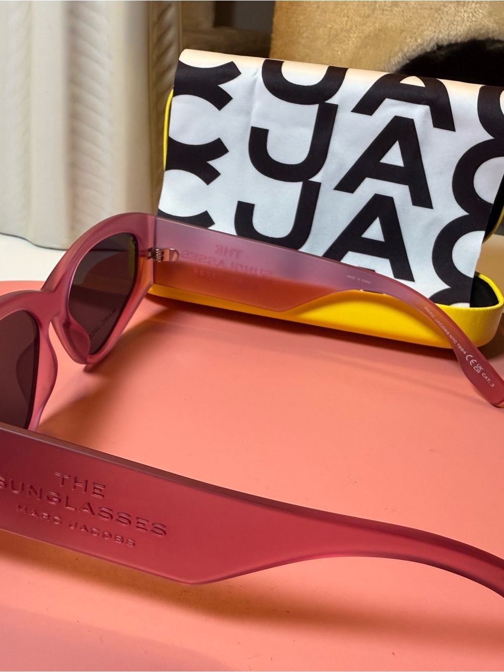 Marc Jacobs Cat-Eye Sunglasses - Picture 2 of 4